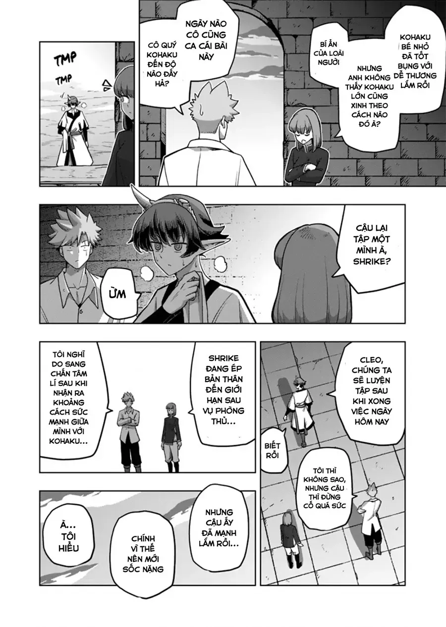 Volundio: Sử Thi Về Mộng Kiếm Chap 29 - Next Chap 30