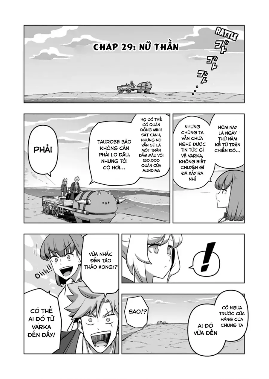 Volundio: Sử Thi Về Mộng Kiếm Chap 29 - Next Chap 30