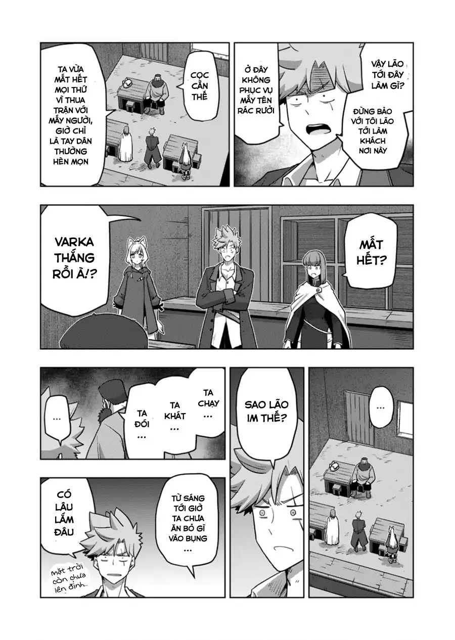 Volundio: Sử Thi Về Mộng Kiếm Chap 29 - Next Chap 30