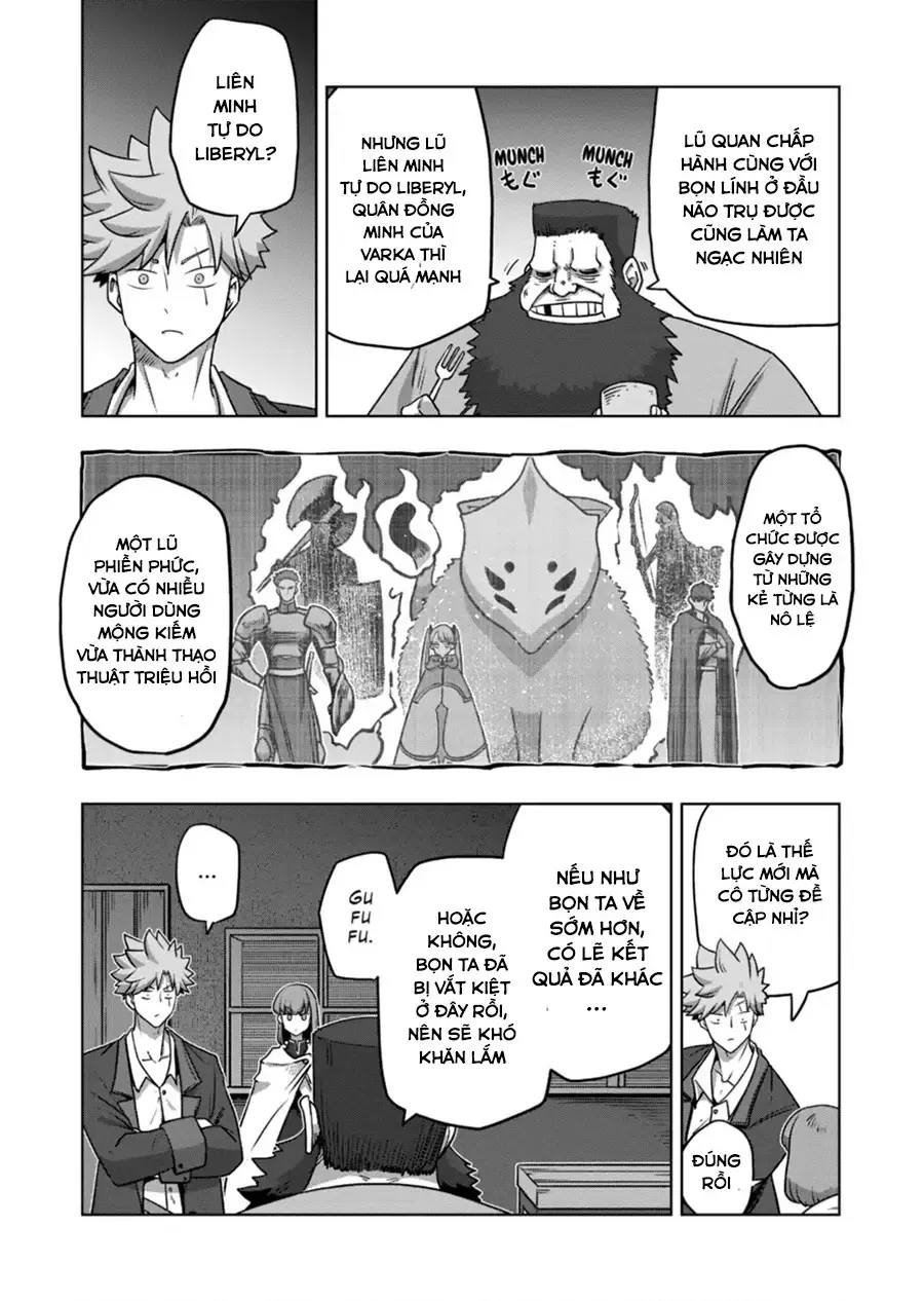 Volundio: Sử Thi Về Mộng Kiếm Chap 29 - Next Chap 30