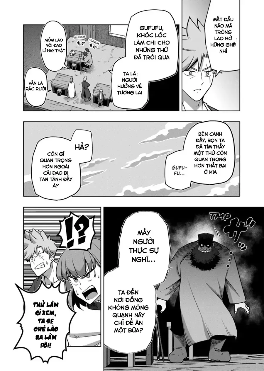 Volundio: Sử Thi Về Mộng Kiếm Chap 29 - Next Chap 30