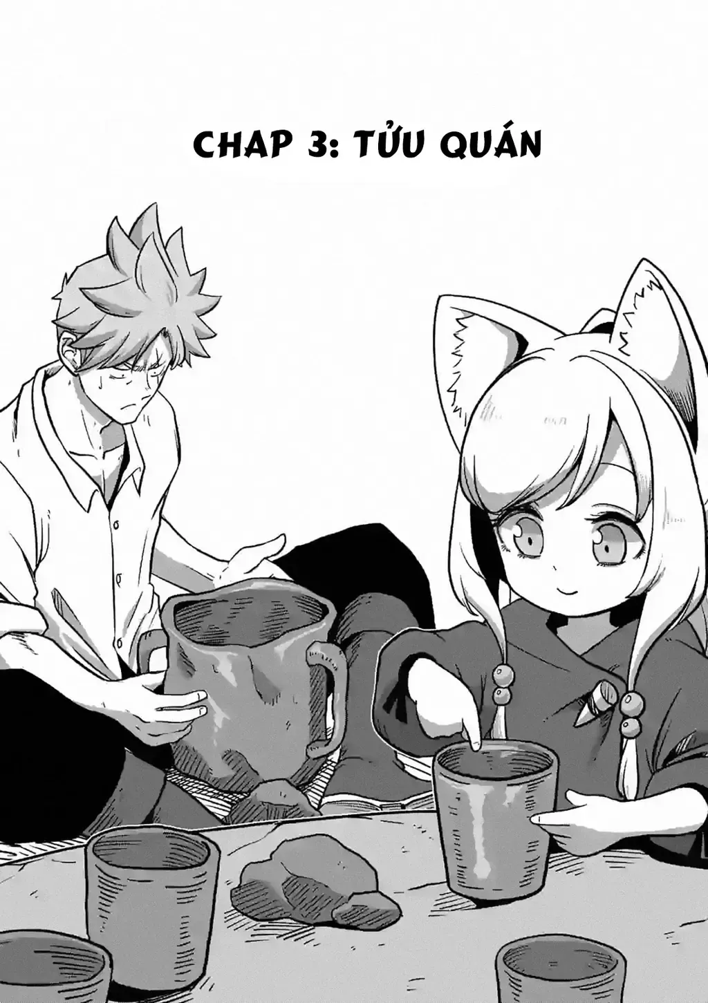 Volundio: Sử Thi Về Mộng Kiếm Chap 3 - Next Chap 4