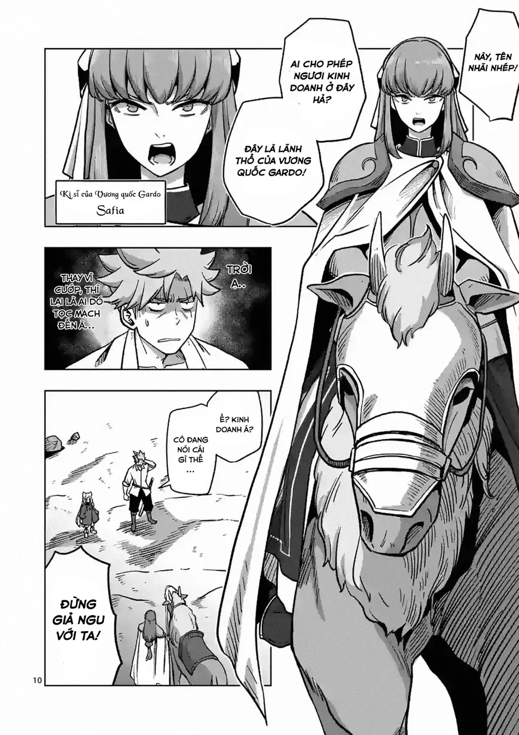 Volundio: Sử Thi Về Mộng Kiếm Chap 3 - Next Chap 4
