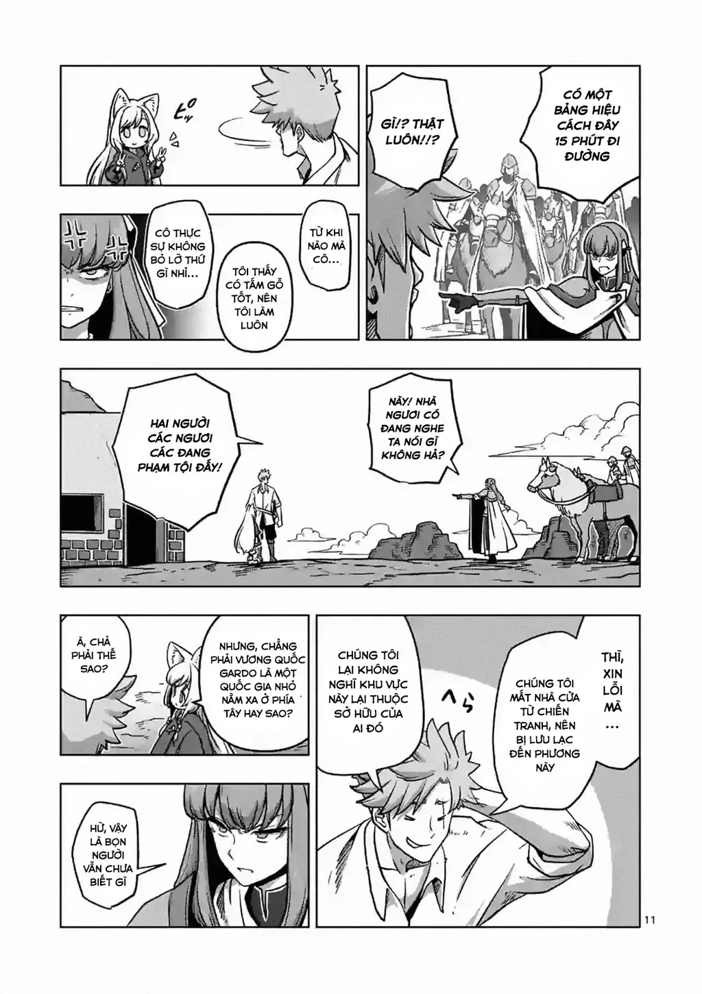 Volundio: Sử Thi Về Mộng Kiếm Chap 3 - Next Chap 4