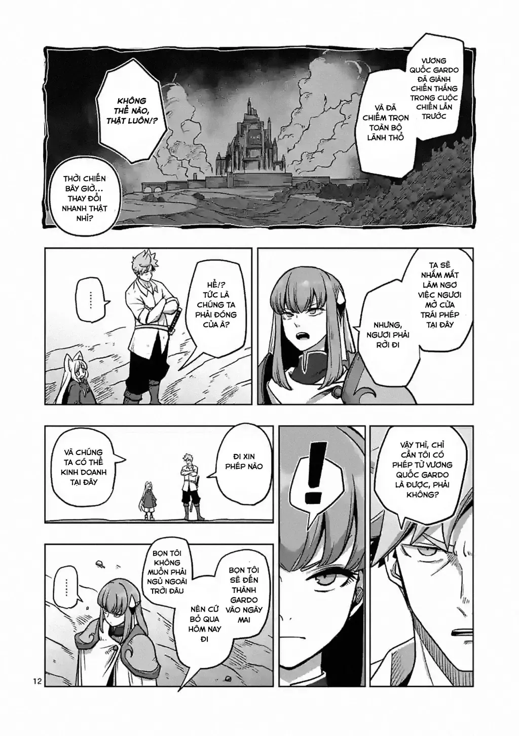 Volundio: Sử Thi Về Mộng Kiếm Chap 3 - Next Chap 4