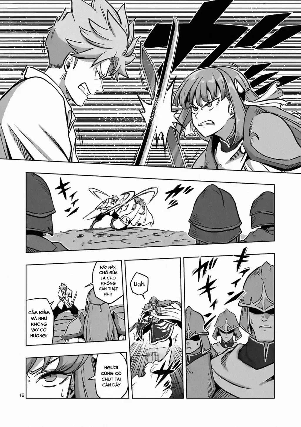 Volundio: Sử Thi Về Mộng Kiếm Chap 3 - Next Chap 4