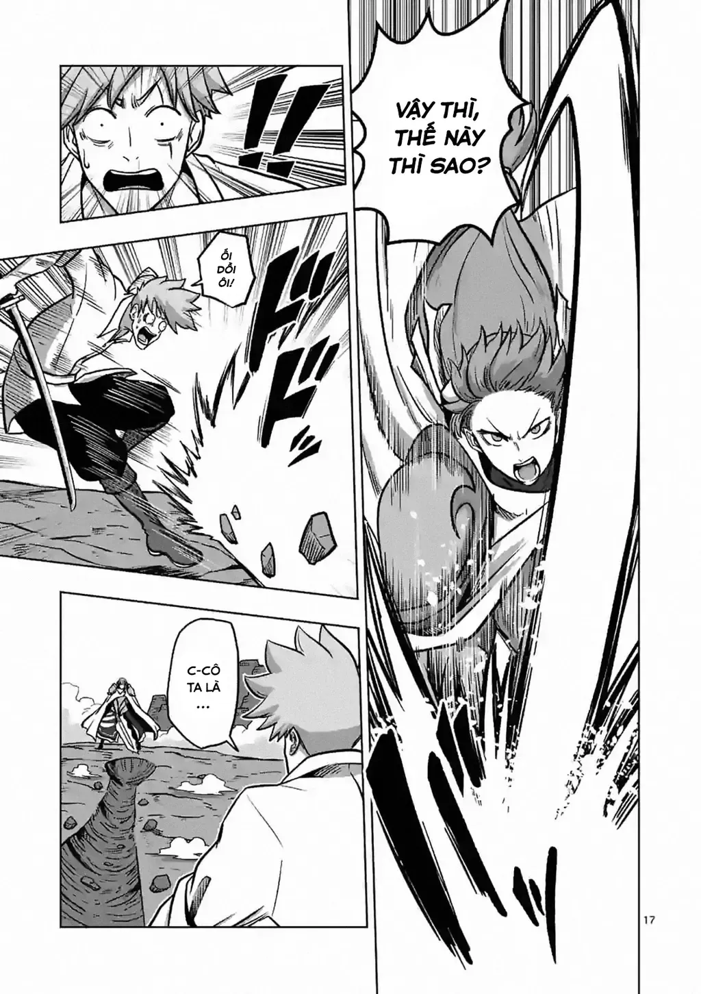 Volundio: Sử Thi Về Mộng Kiếm Chap 3 - Next Chap 4