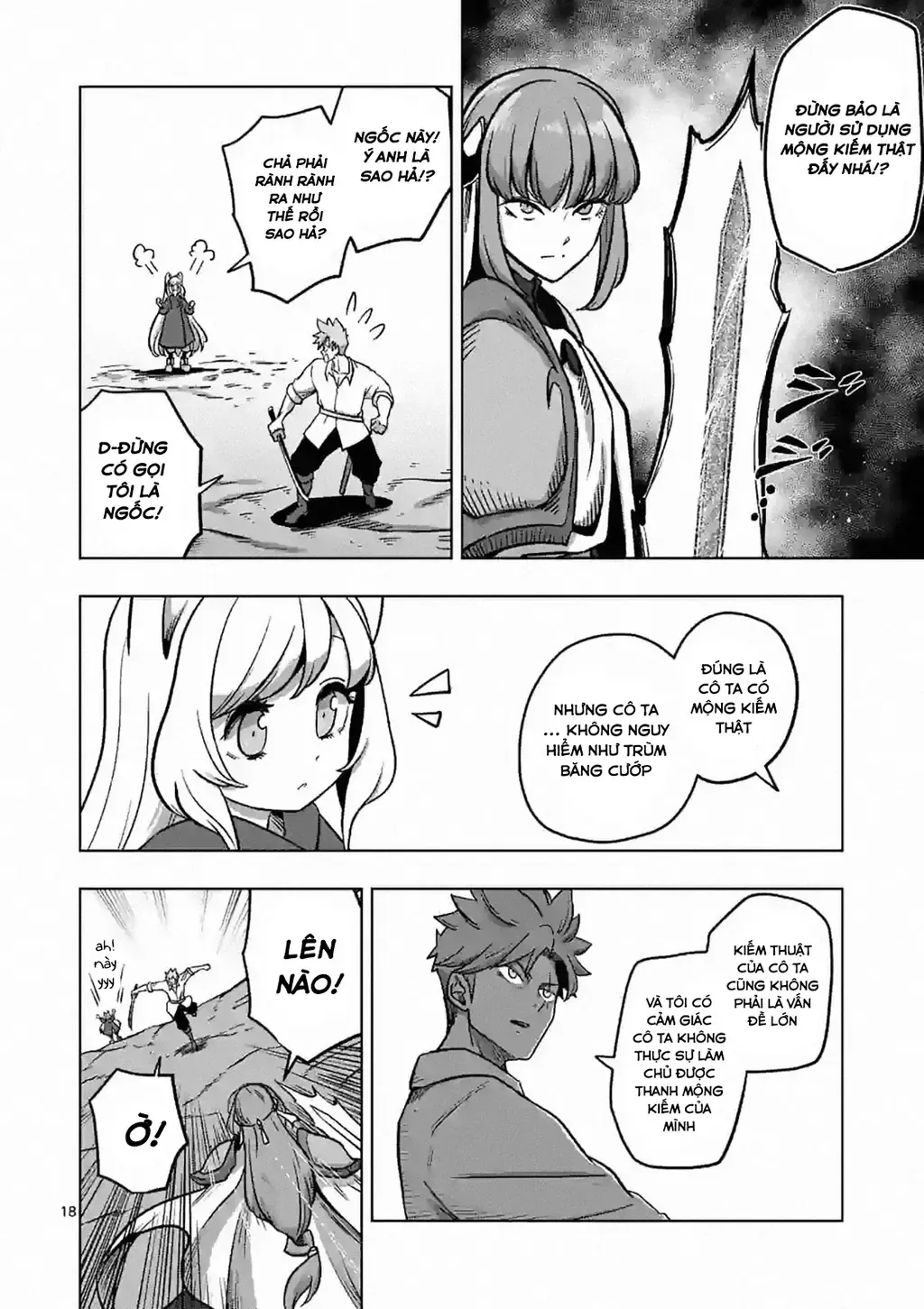 Volundio: Sử Thi Về Mộng Kiếm Chap 3 - Next Chap 4