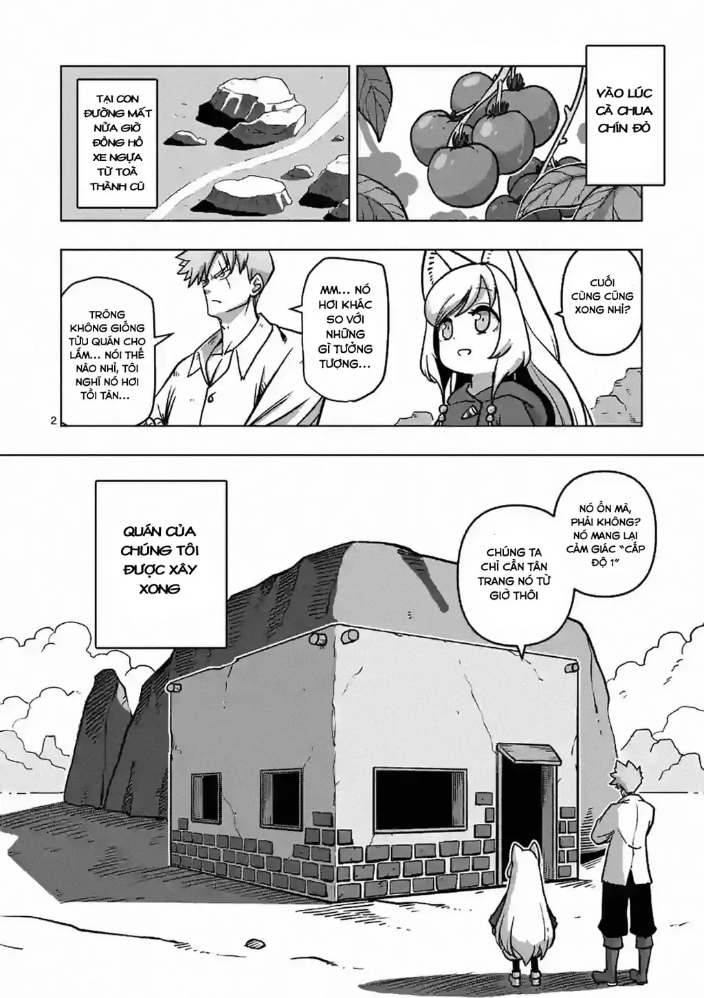 Volundio: Sử Thi Về Mộng Kiếm Chap 3 - Next Chap 4