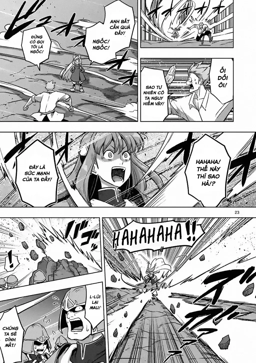 Volundio: Sử Thi Về Mộng Kiếm Chap 3 - Next Chap 4