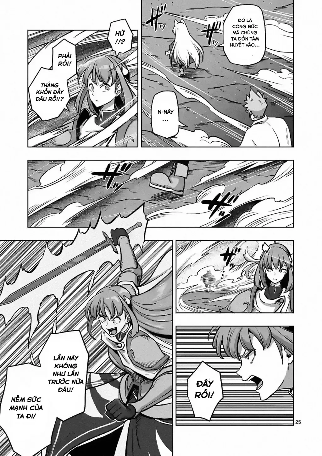 Volundio: Sử Thi Về Mộng Kiếm Chap 3 - Next Chap 4