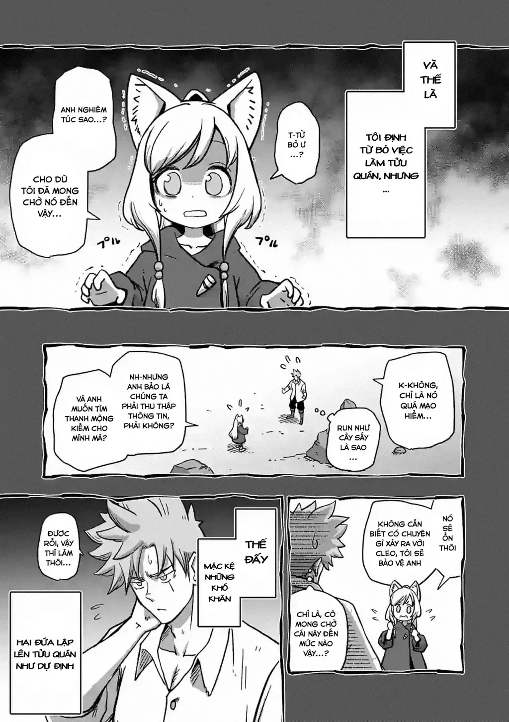 Volundio: Sử Thi Về Mộng Kiếm Chap 3 - Next Chap 4