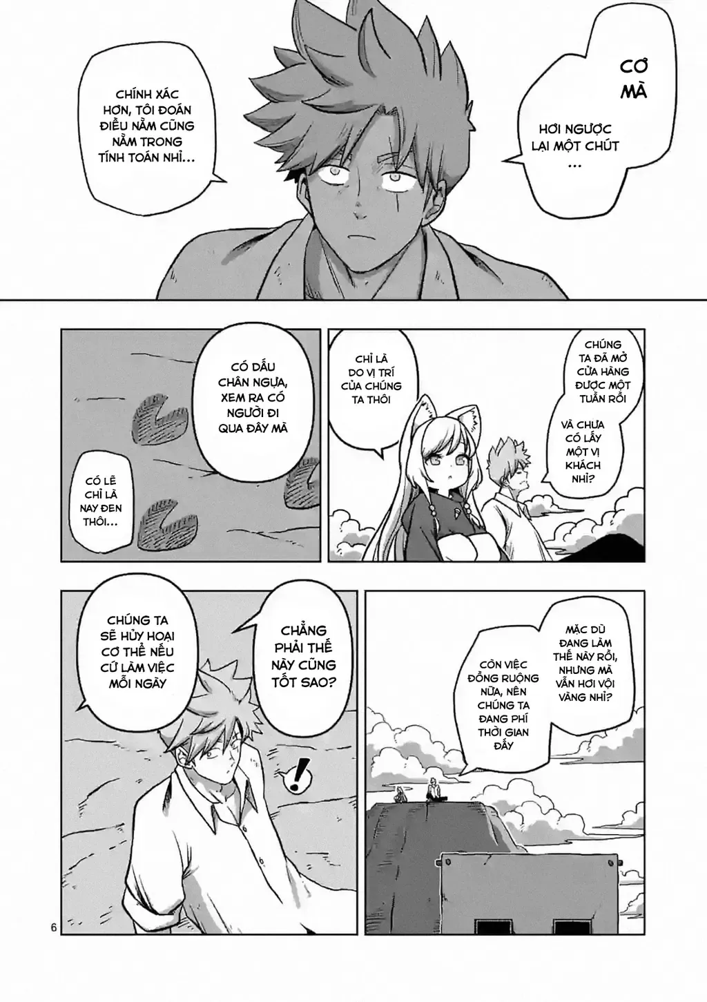 Volundio: Sử Thi Về Mộng Kiếm Chap 3 - Next Chap 4