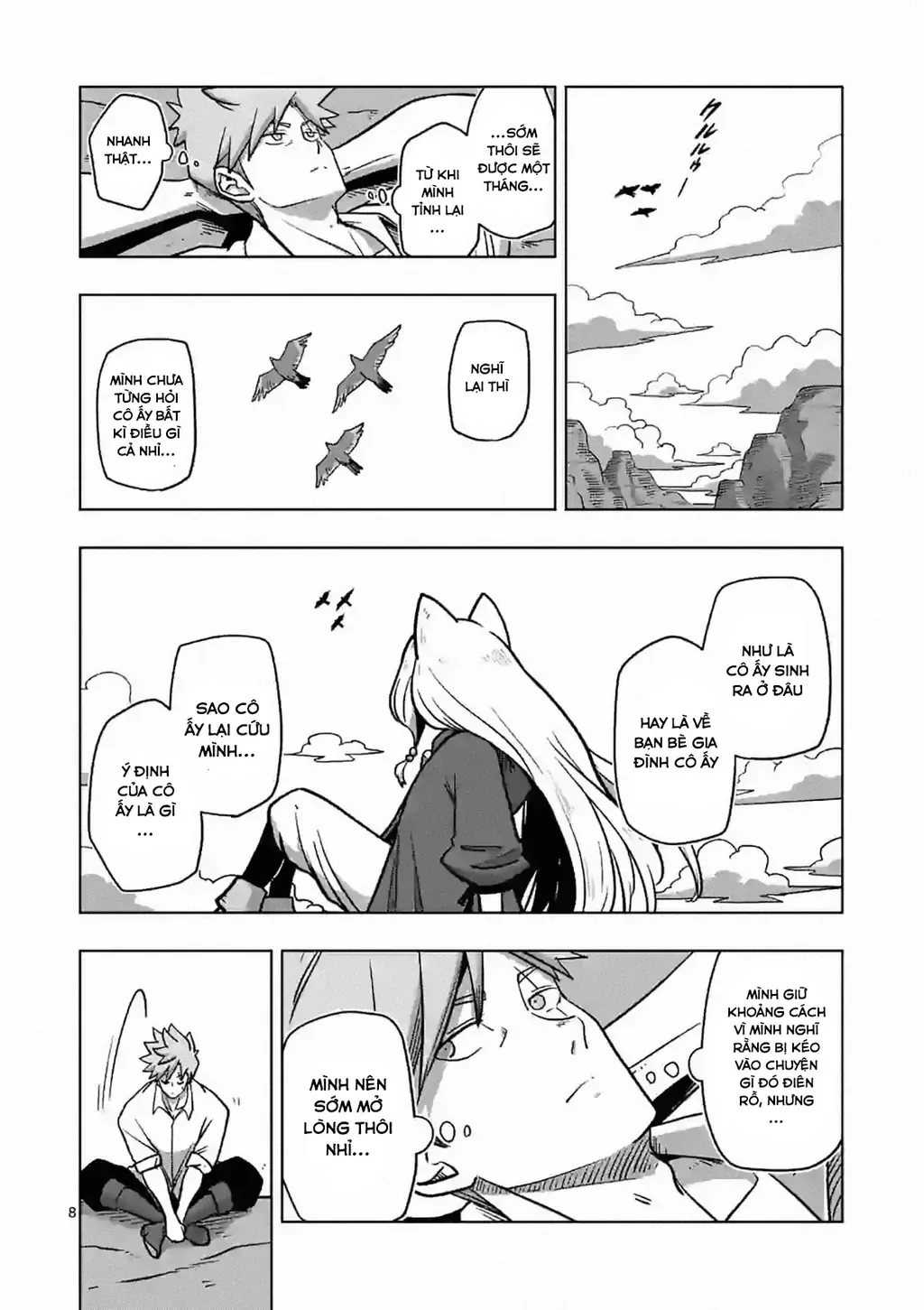 Volundio: Sử Thi Về Mộng Kiếm Chap 3 - Next Chap 4