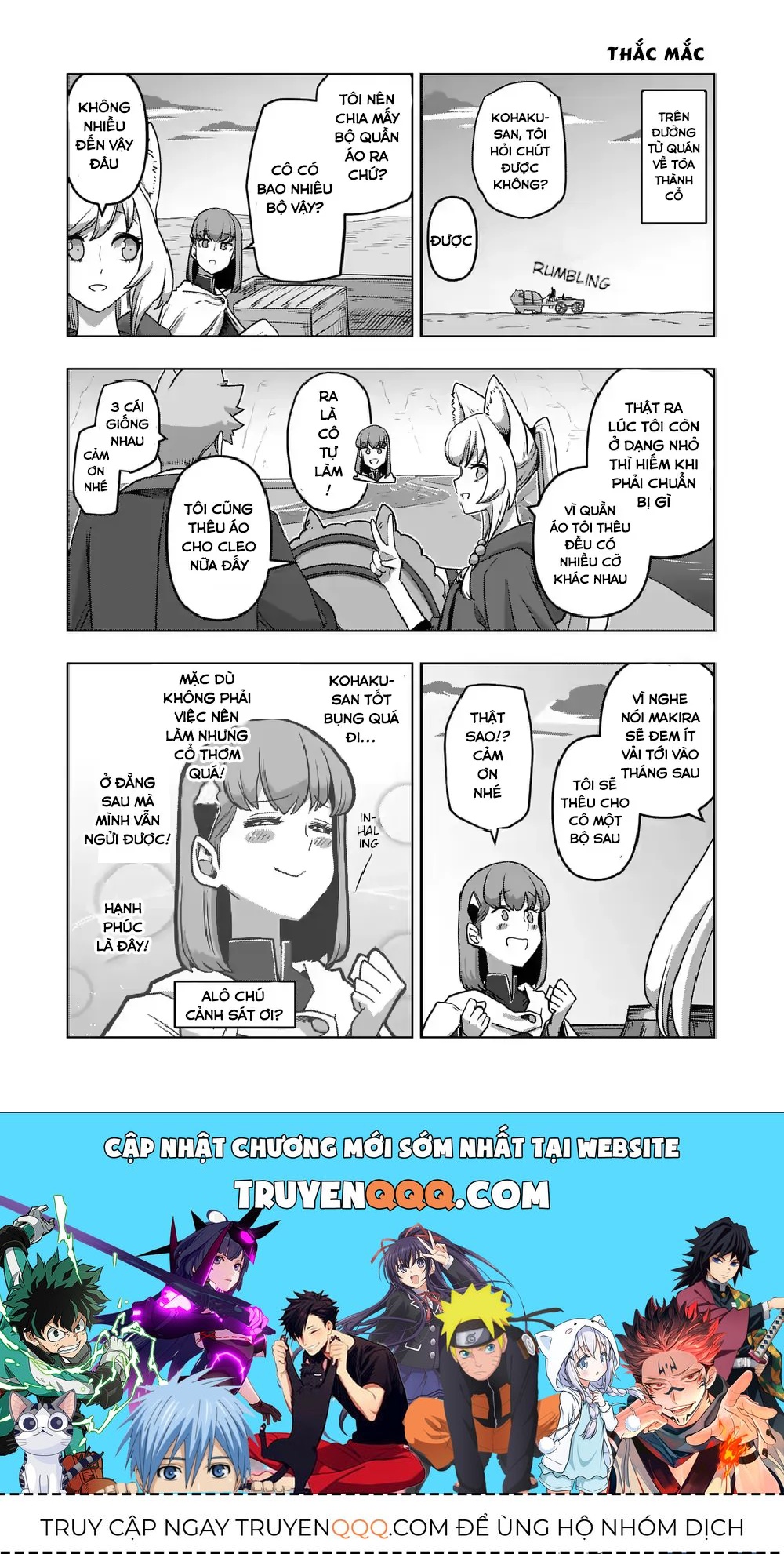 Volundio: Sử Thi Về Mộng Kiếm Chap 30.5 - Next Chap 31.5