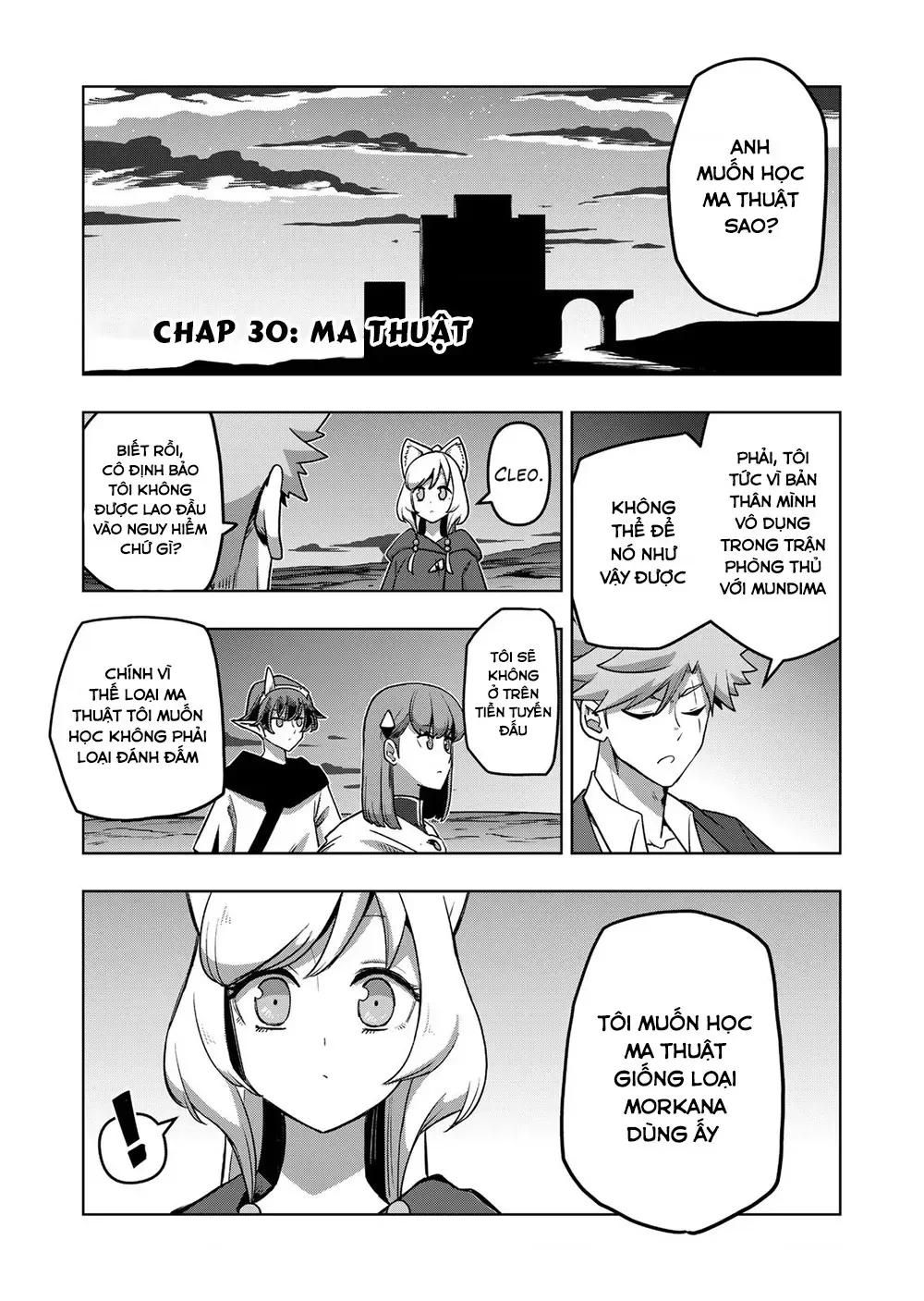 Volundio: Sử Thi Về Mộng Kiếm Chap 30 - Next Chap 31