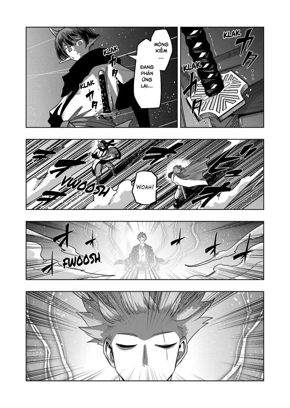 Volundio: Sử Thi Về Mộng Kiếm Chap 30 - Next Chap 31