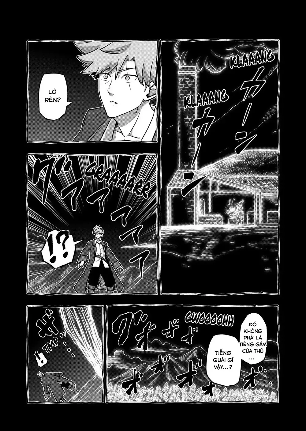 Volundio: Sử Thi Về Mộng Kiếm Chap 30 - Next Chap 31