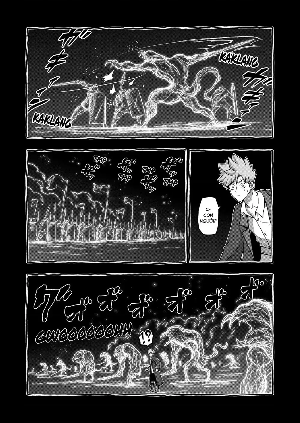 Volundio: Sử Thi Về Mộng Kiếm Chap 30 - Next Chap 31