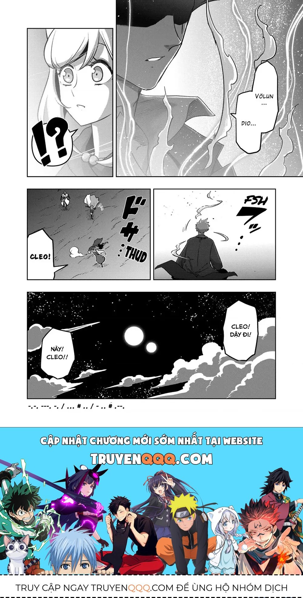 Volundio: Sử Thi Về Mộng Kiếm Chap 30 - Next Chap 31