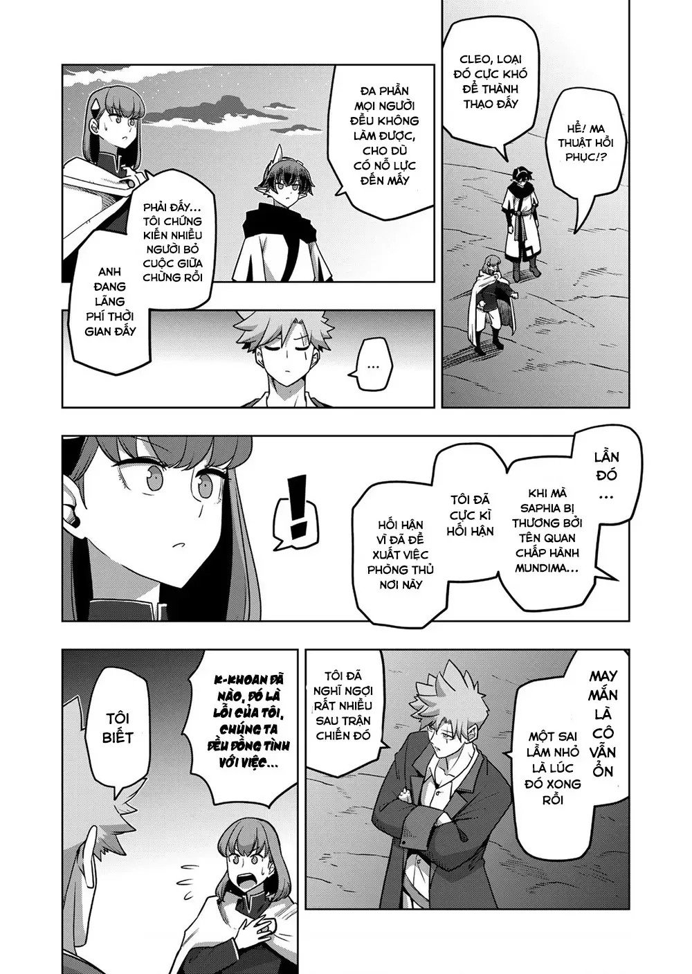 Volundio: Sử Thi Về Mộng Kiếm Chap 30 - Next Chap 31