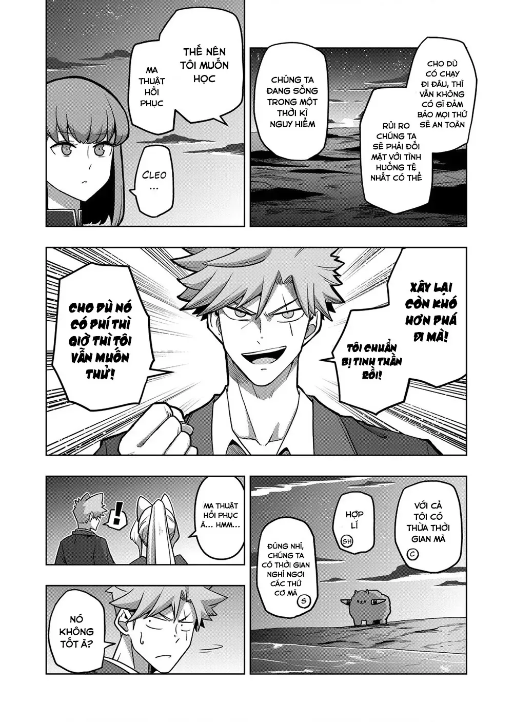 Volundio: Sử Thi Về Mộng Kiếm Chap 30 - Next Chap 31