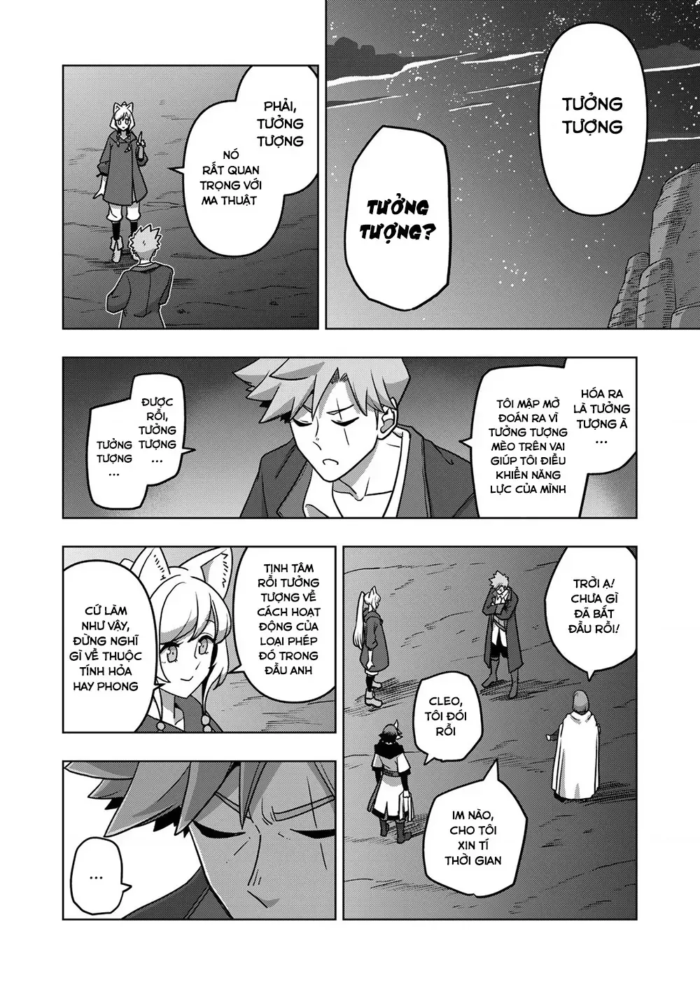 Volundio: Sử Thi Về Mộng Kiếm Chap 30 - Next Chap 31