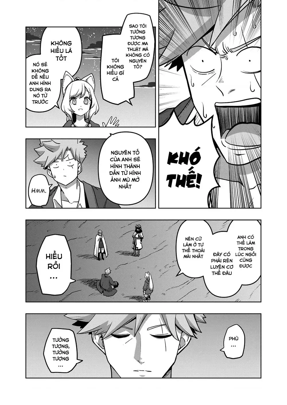 Volundio: Sử Thi Về Mộng Kiếm Chap 30 - Next Chap 31