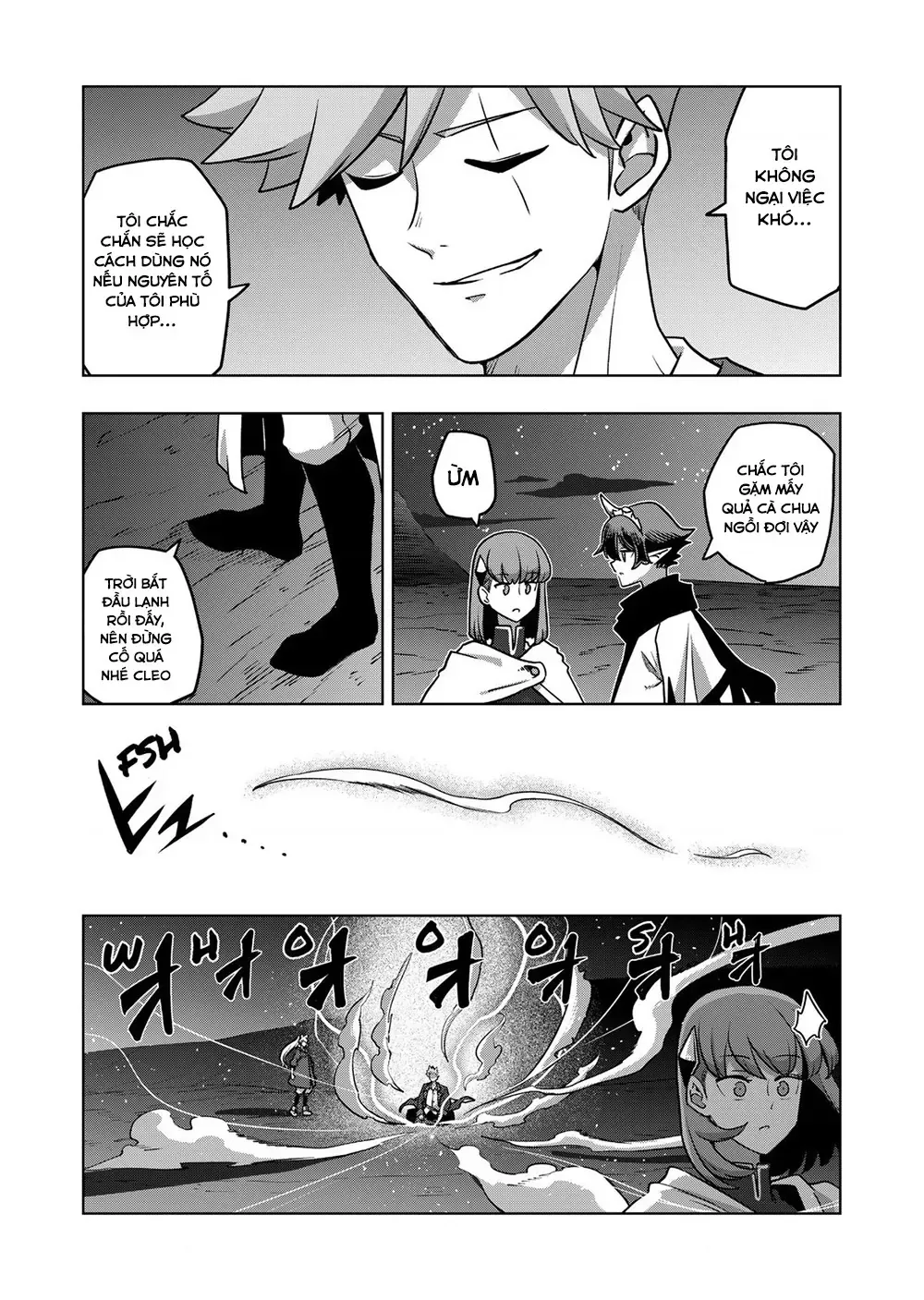 Volundio: Sử Thi Về Mộng Kiếm Chap 30 - Next Chap 31