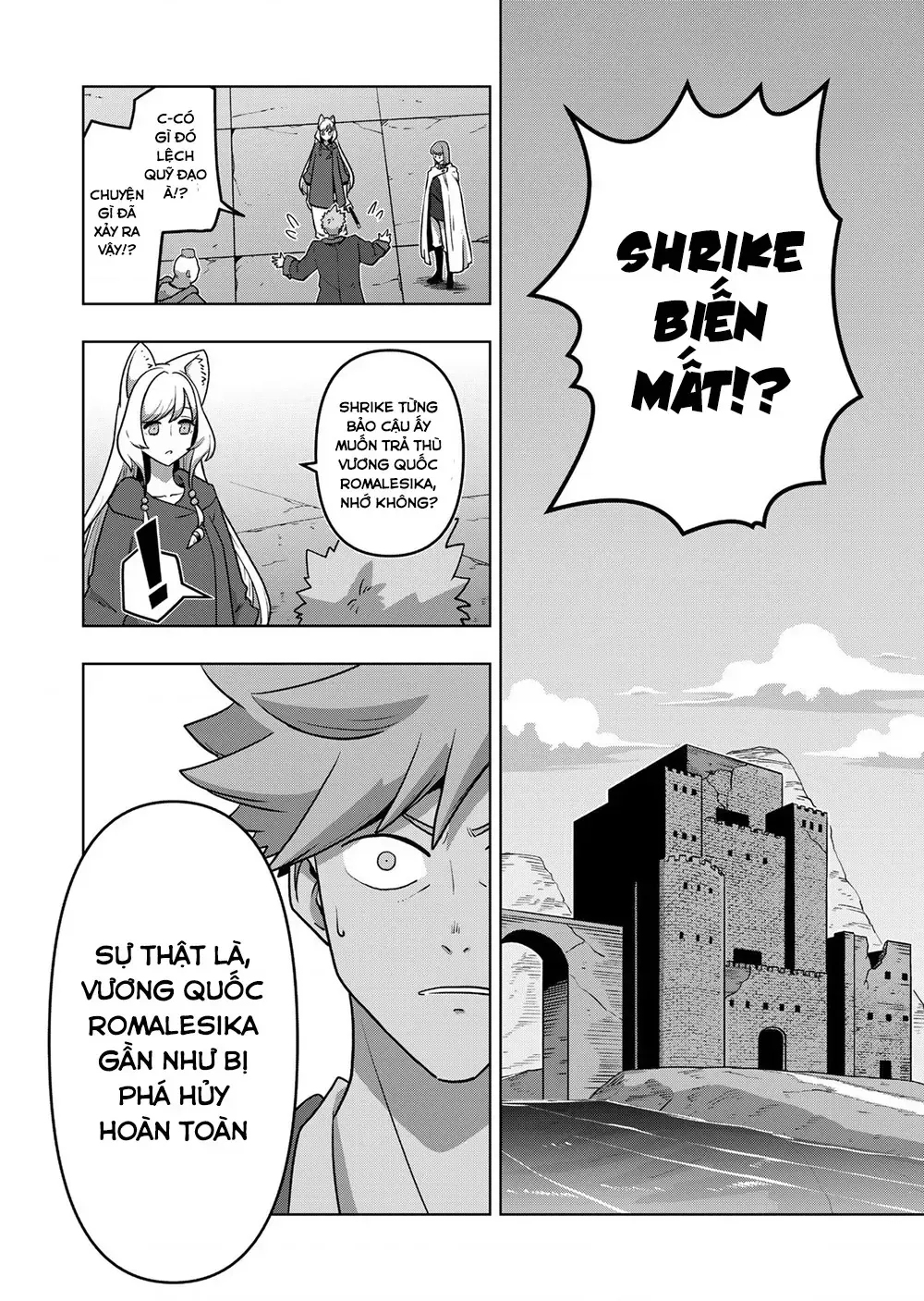 Volundio: Sử Thi Về Mộng Kiếm Chap 31 - Next Chap 32