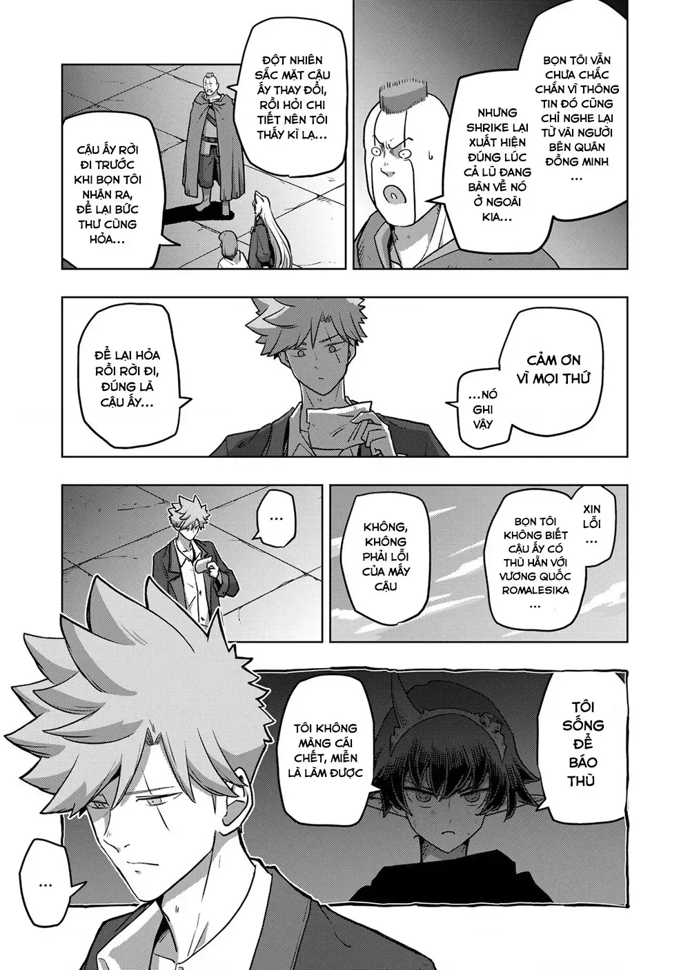 Volundio: Sử Thi Về Mộng Kiếm Chap 31 - Next Chap 32