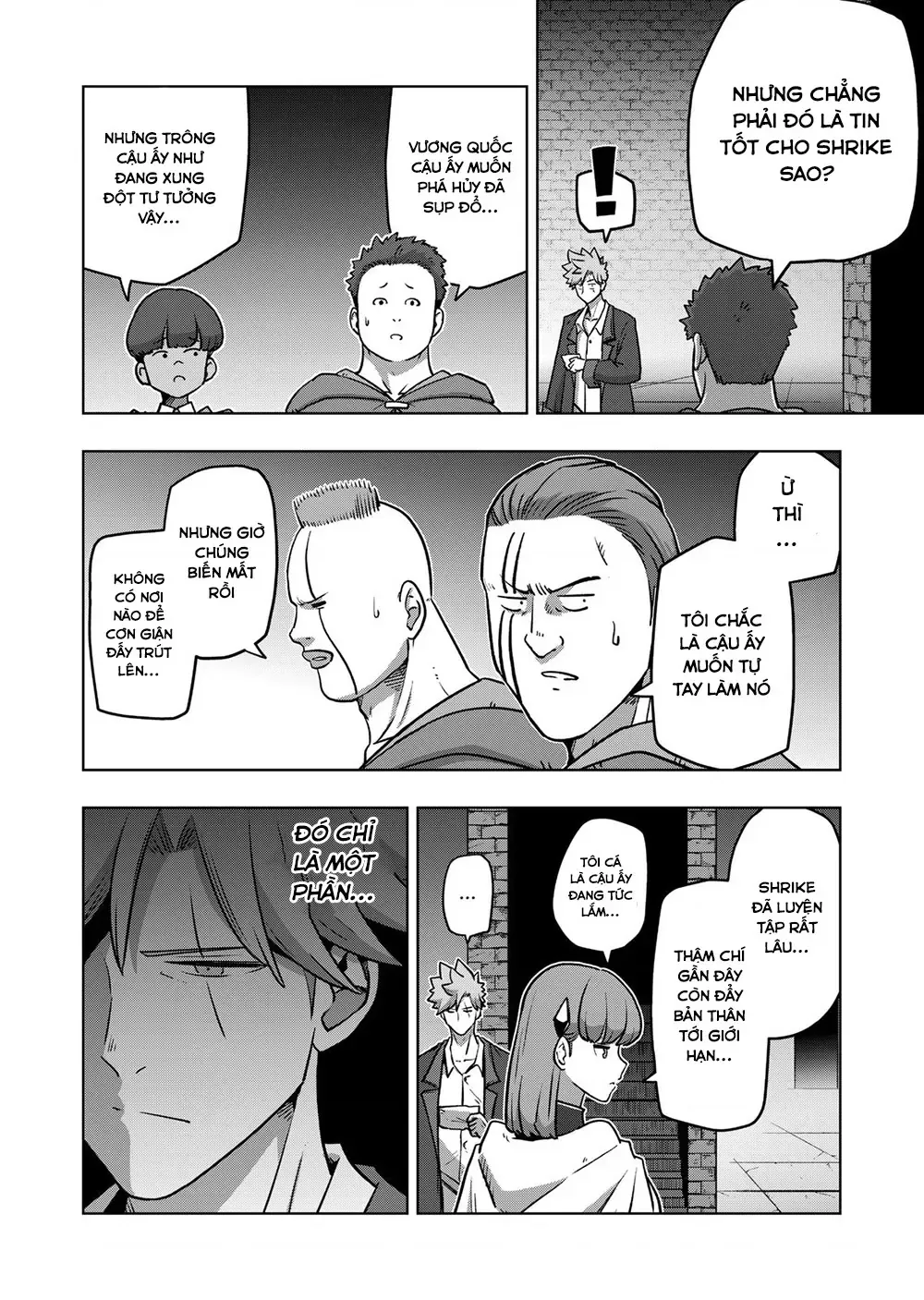 Volundio: Sử Thi Về Mộng Kiếm Chap 31 - Next Chap 32