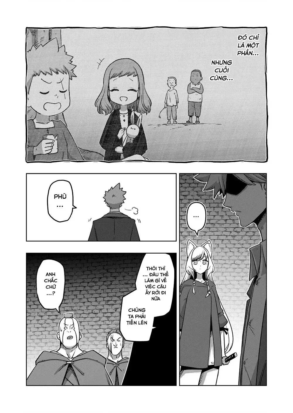 Volundio: Sử Thi Về Mộng Kiếm Chap 31 - Next Chap 32