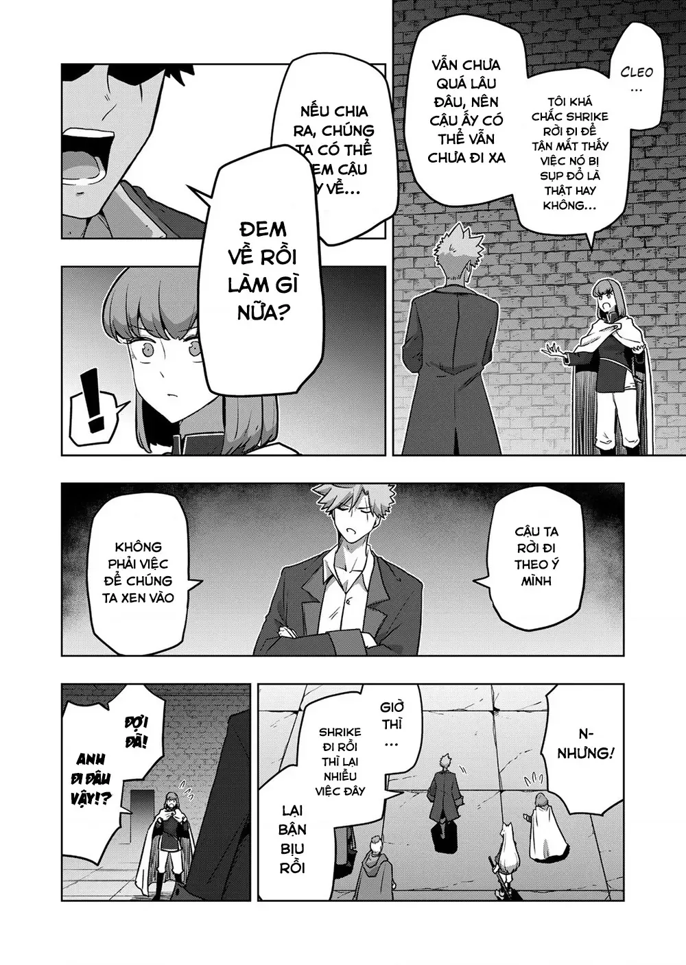 Volundio: Sử Thi Về Mộng Kiếm Chap 31 - Next Chap 32