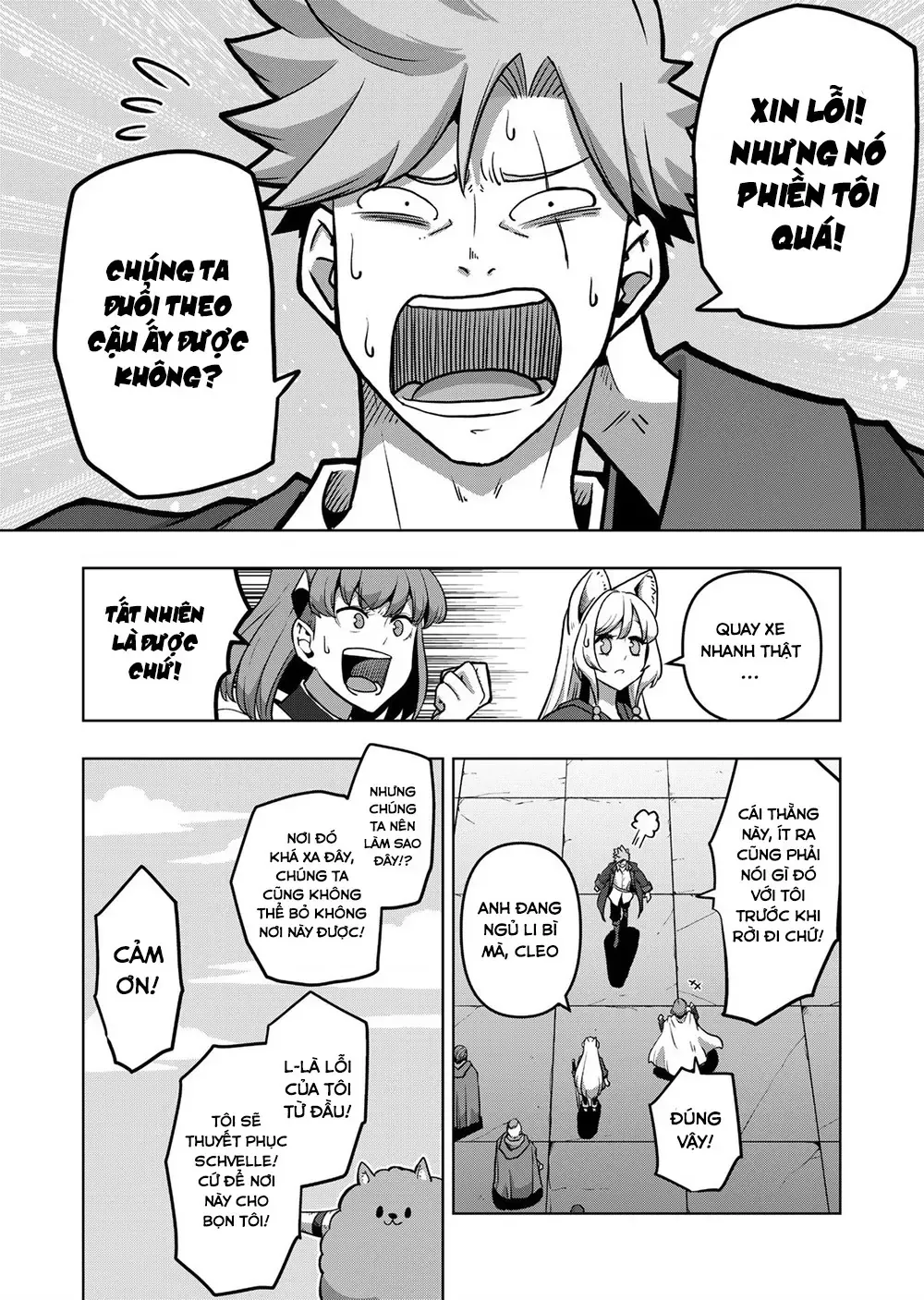 Volundio: Sử Thi Về Mộng Kiếm Chap 31 - Next Chap 32