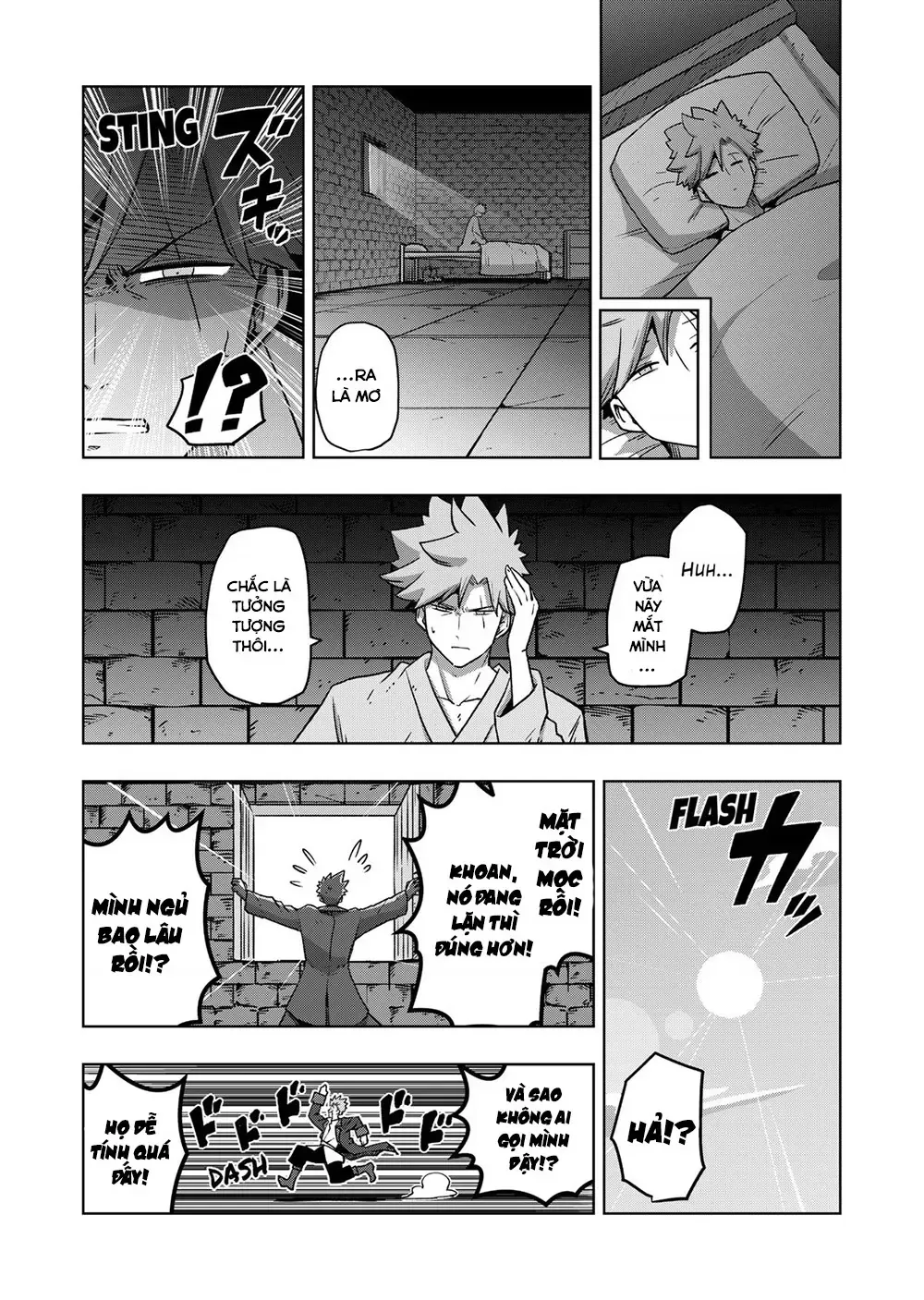 Volundio: Sử Thi Về Mộng Kiếm Chap 31 - Next Chap 32