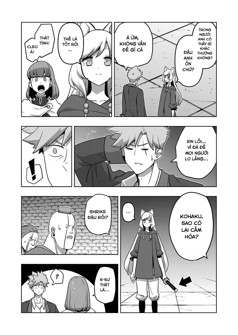 Volundio: Sử Thi Về Mộng Kiếm Chap 31 - Next Chap 32