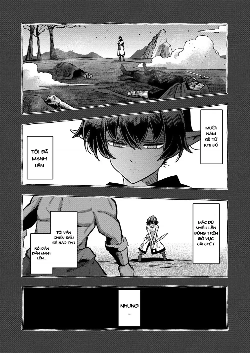 Volundio: Sử Thi Về Mộng Kiếm Chap 32.1 - Next Chap 33.1