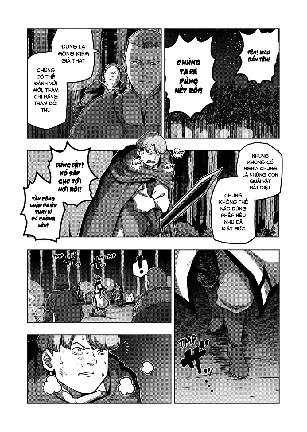 Volundio: Sử Thi Về Mộng Kiếm Chap 32.2 - Next Chap 33.2