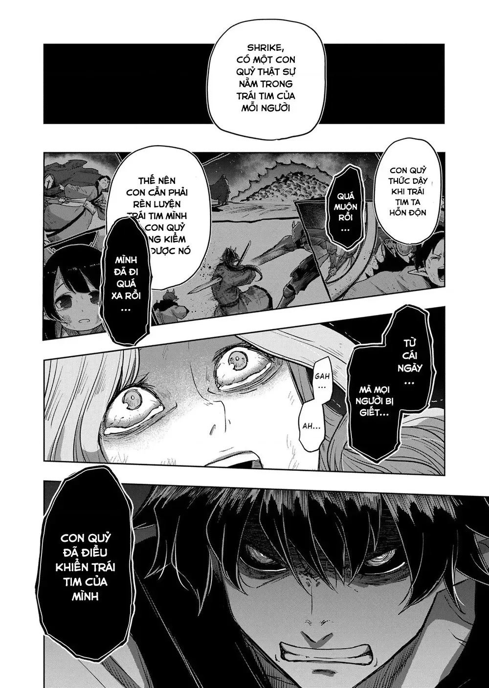 Volundio: Sử Thi Về Mộng Kiếm Chap 32.2 - Next Chap 33.2