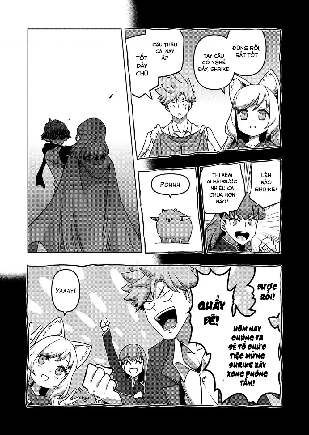 Volundio: Sử Thi Về Mộng Kiếm Chap 32.2 - Next Chap 33.2