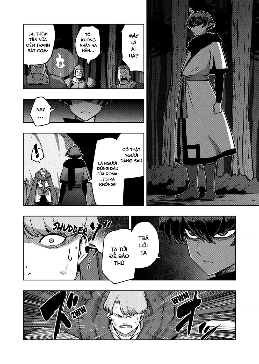 Volundio: Sử Thi Về Mộng Kiếm Chap 32.2 - Next Chap 33.2