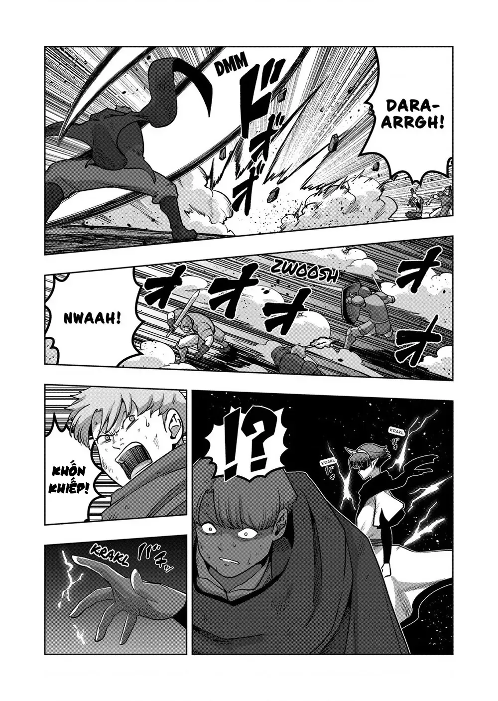 Volundio: Sử Thi Về Mộng Kiếm Chap 32.2 - Next Chap 33.2