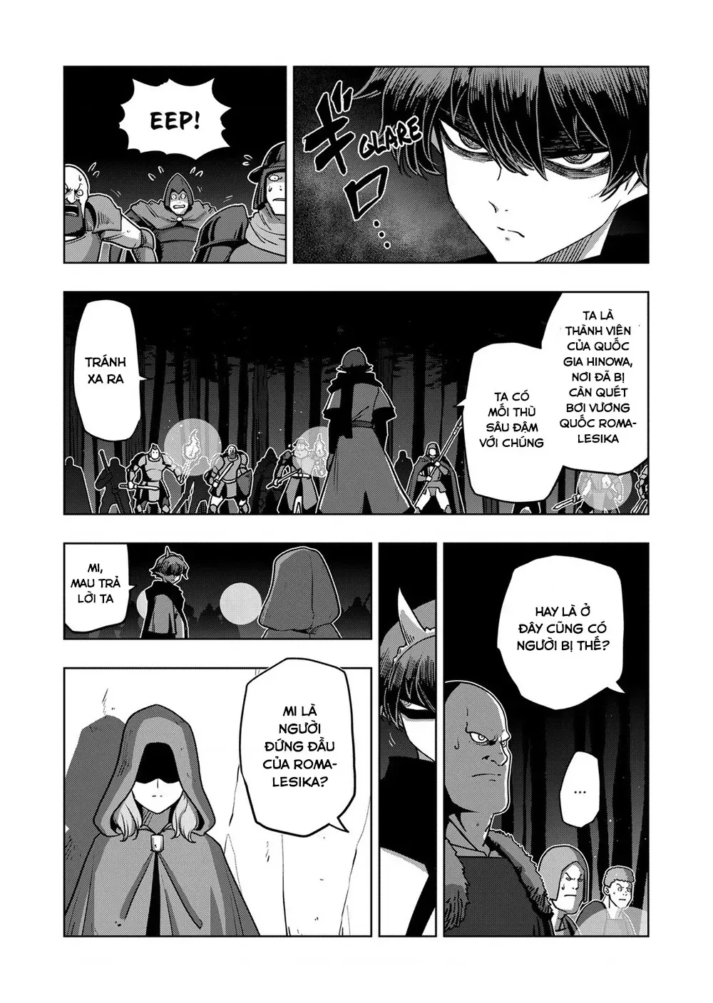 Volundio: Sử Thi Về Mộng Kiếm Chap 32.2 - Next Chap 33.2