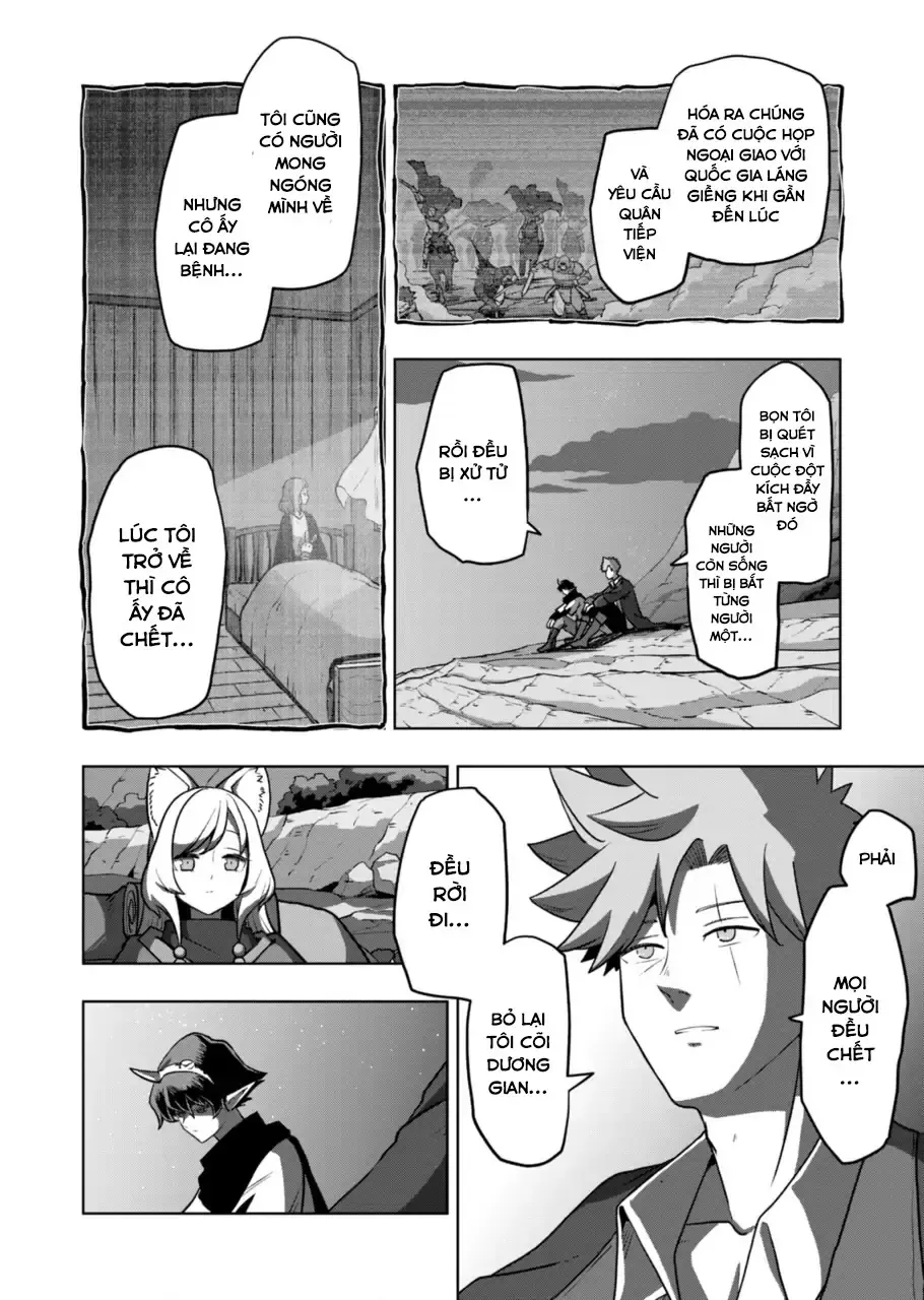 Volundio: Sử Thi Về Mộng Kiếm Chap 32.3 - Next Chap 33.3