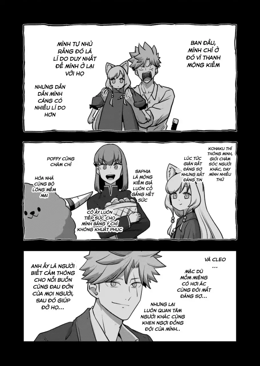 Volundio: Sử Thi Về Mộng Kiếm Chap 32.3 - Next Chap 33.3