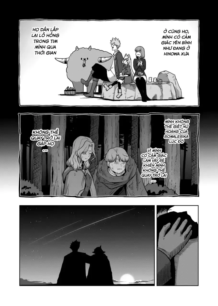 Volundio: Sử Thi Về Mộng Kiếm Chap 32.3 - Next Chap 33.3