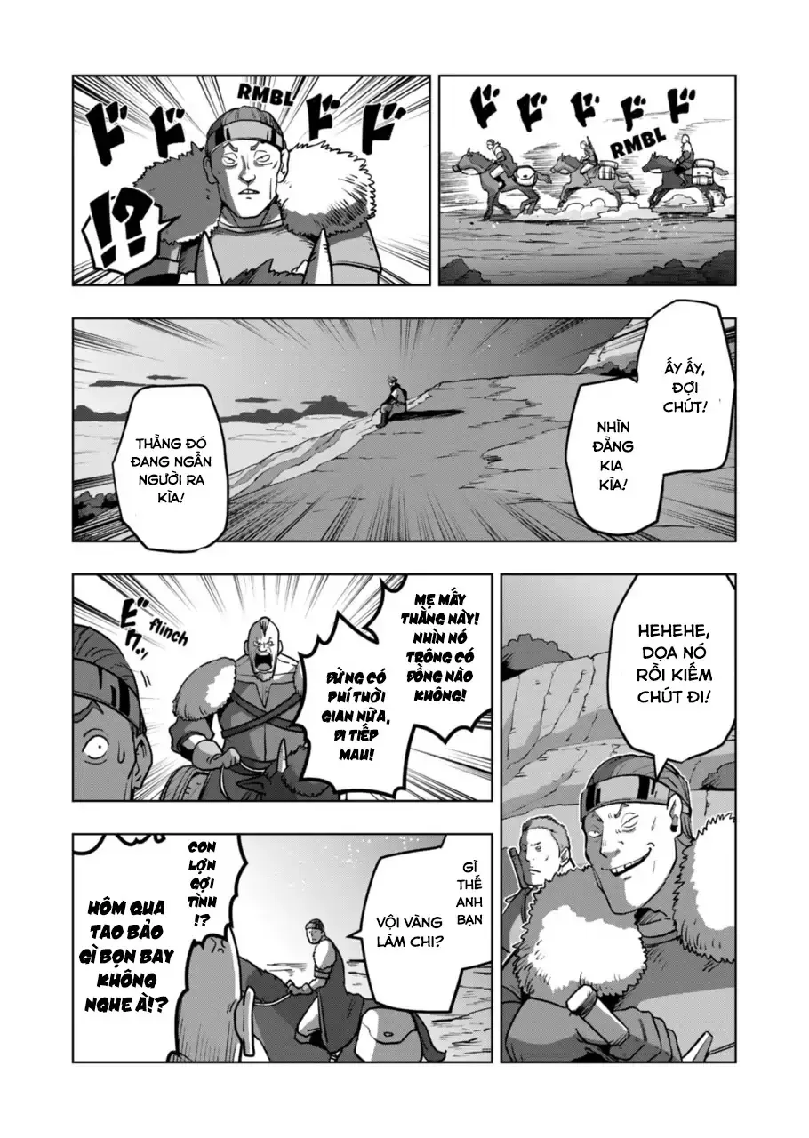 Volundio: Sử Thi Về Mộng Kiếm Chap 32.3 - Next Chap 33.3