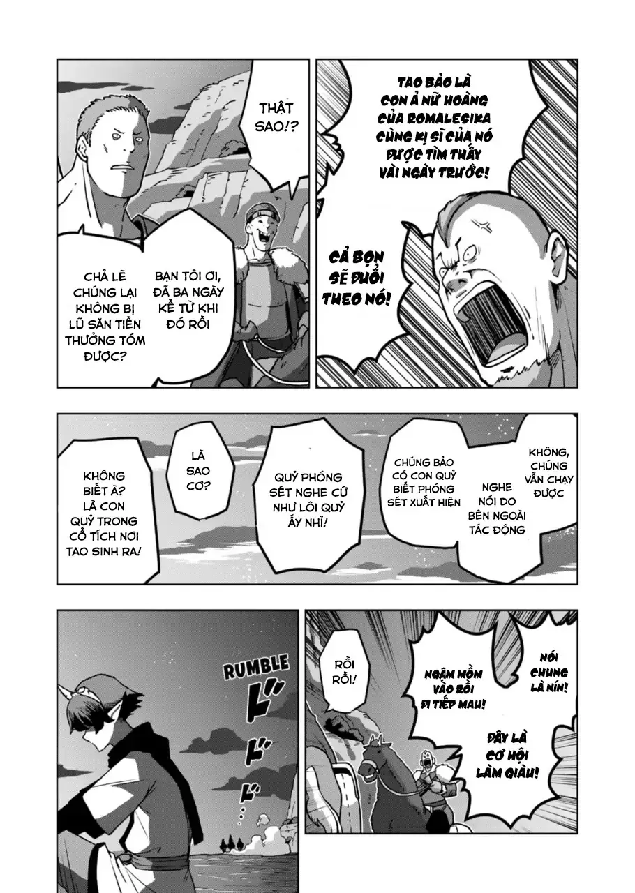 Volundio: Sử Thi Về Mộng Kiếm Chap 32.3 - Next Chap 33.3