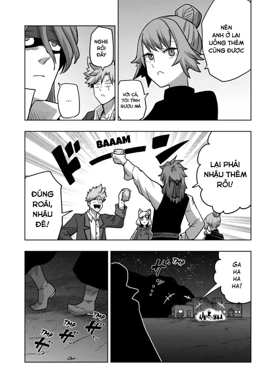 Volundio: Sử Thi Về Mộng Kiếm Chap 33 - Next Chap 34